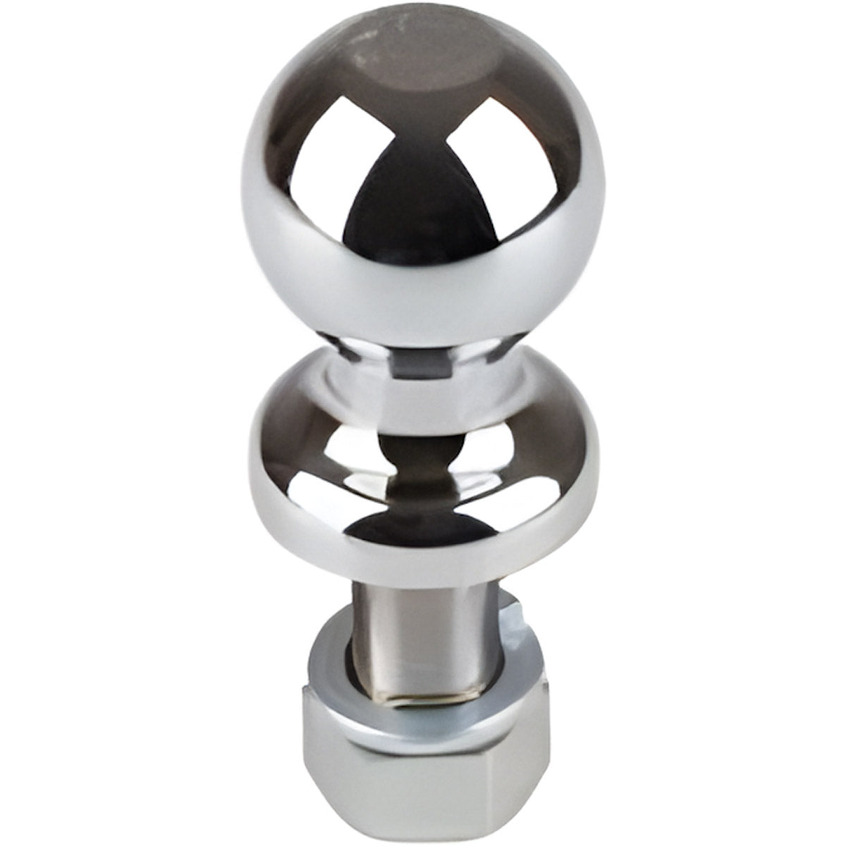 1-7/8" x 3/4" SHANK CHROME HITCH BALL