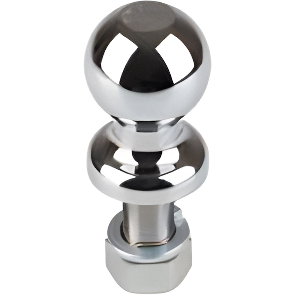 2" x 3/4" SHANK CHROME HITCH BALL