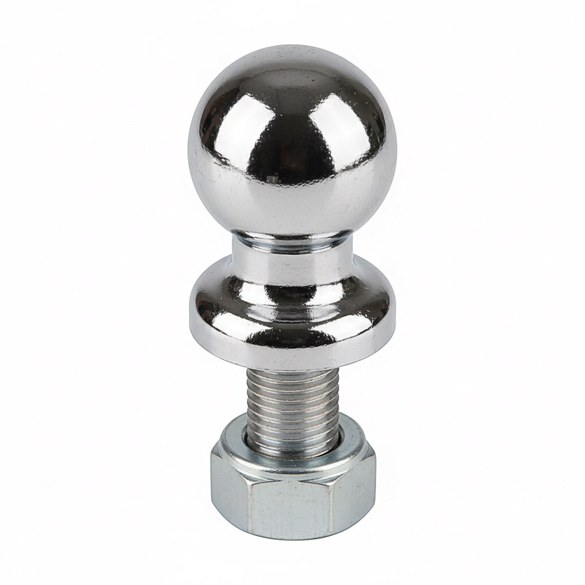 2-5/16" x 1-1/4" SHANK CHROME HITCH BALL