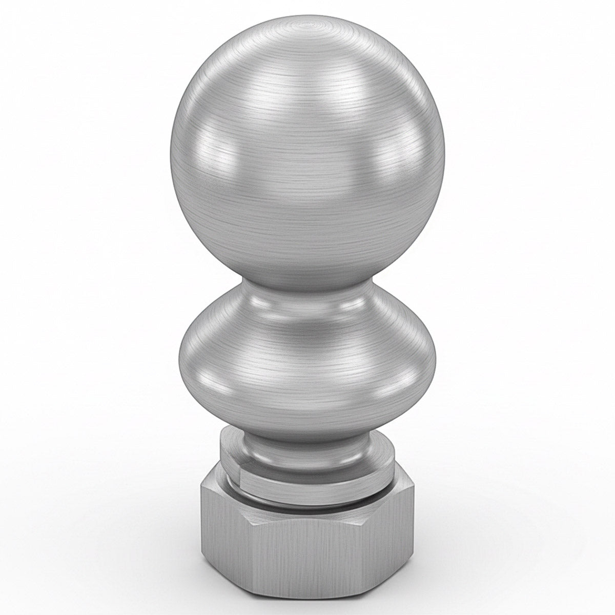 2-5/16" x 1-3/8" SHANK - HI-RISE COUPLER BALL WITH WASHER
