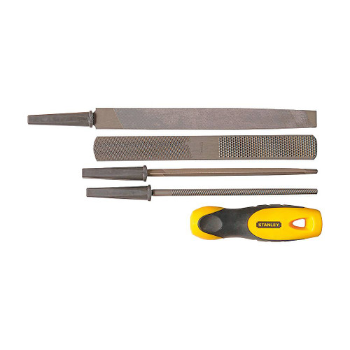 Stanley 5-Piece File Set