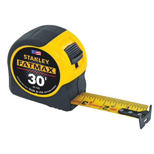 Stanley FatMax Tape Rule, 30' x 1-1/4"