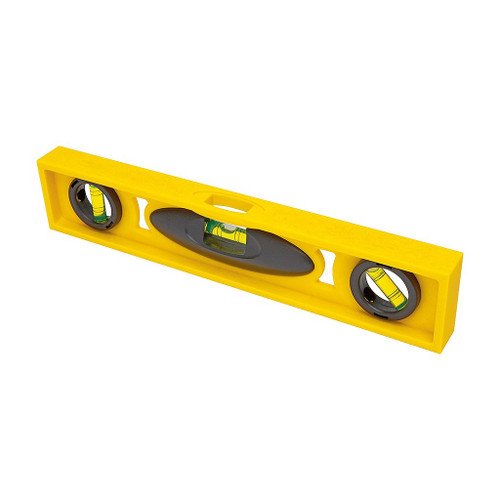 Stanley High Impact ABS Plastic Level, 12"