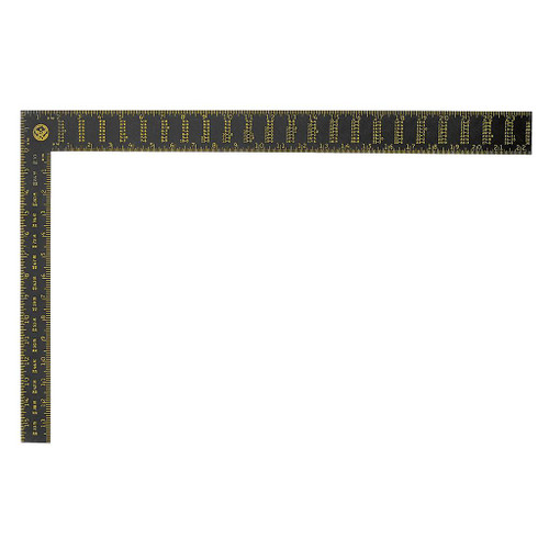 Stanley Premium Aluminum Rafter Square, 24" x 16"