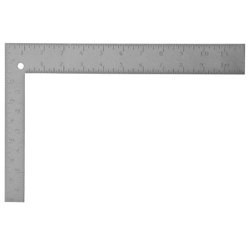 Stanley Steel Carpenter's Square, 12" x 1-1/2"