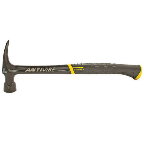 Stanley FatMax Xtreme AntiVibe Framing Hammer, 22 oz., Checkered Face
