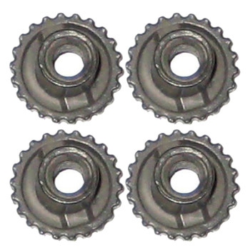 Porter Cable 59380/59381 Hinge Butt Template Replacement 4 Pack Nut - 857990-4PK