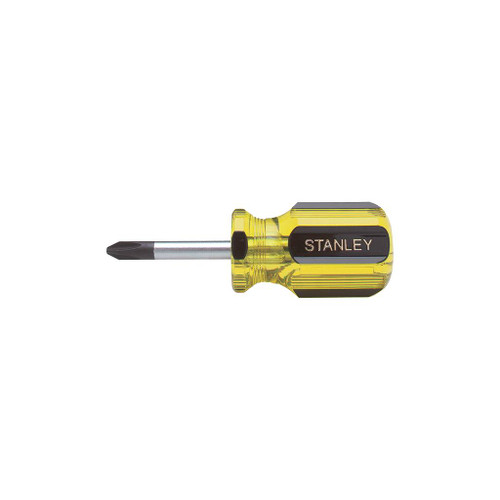 Stanley 100 Plus Phillips Tip Screwdriver, 2 Pt x 1-1/2"