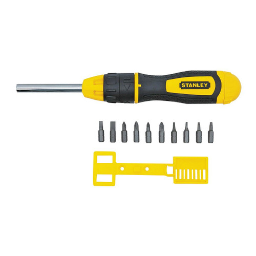 Stanley 10-in-1 Multi-bit Screwdriver