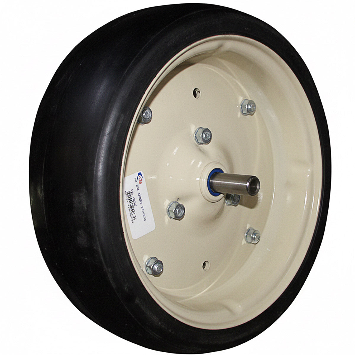 AgSmart Gauge Wheel Assembly for Dickey Row Crop Cultivators - 4" x 12"