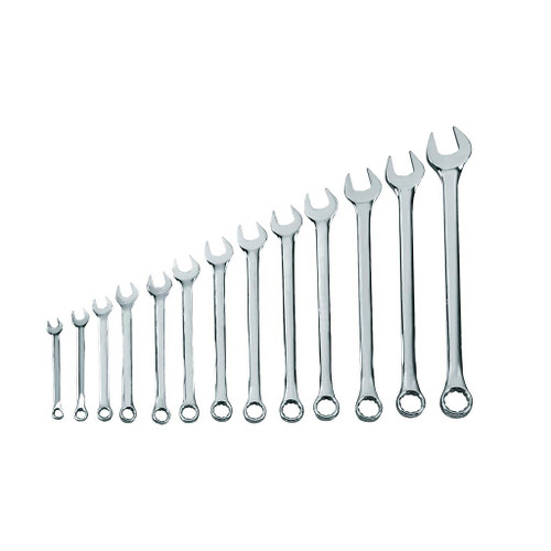 Stanley 12-Point Max-Drive Combination SAE Wrench Set, 13-Piece