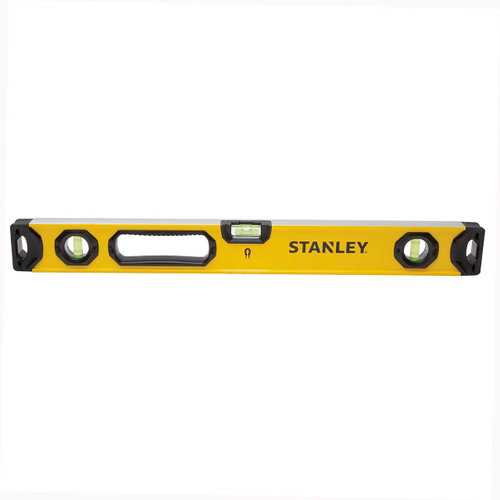 Stanley Aluminum Box Beam Level, 48"