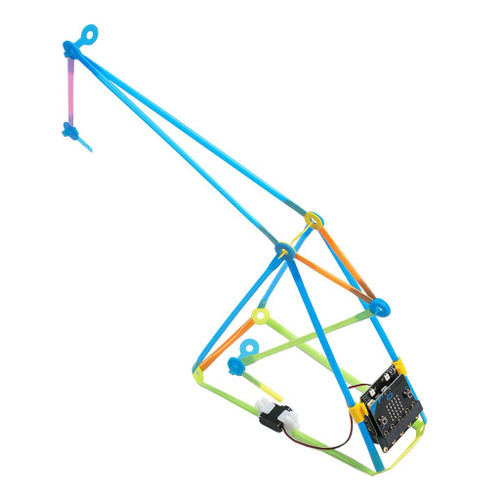 Strawbees Robot Invention For Micro:Bit