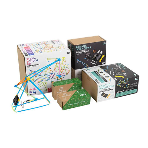 Strawbees Steam Classroom Robotics Without Microbit