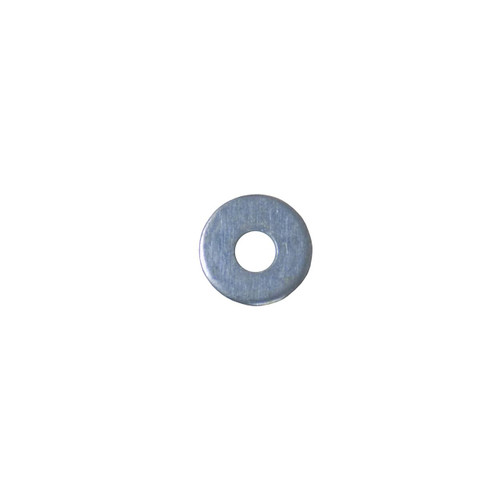Marson Round Back-Up Washers Aluminum, 1/8", 500/pkg,