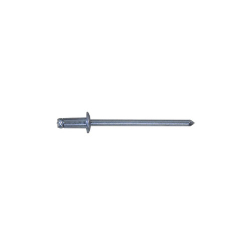 Marson Standard Blind Steel Rivets, 3/16" - 1/4" grip range, 1/8" dia., 500/pkg.