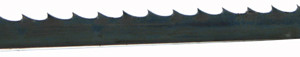 Morse Band Saw Blade Stock Roll, 100' x 1/2" x 6T