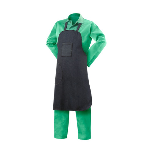 Steiner Cotton Apron, 28" x 35"