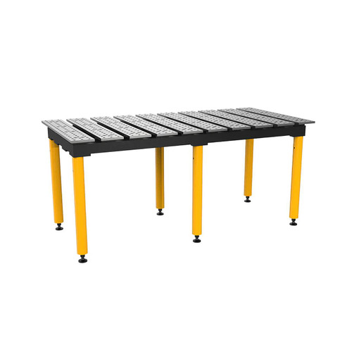 Strong Hand Tools MAX Slotted Welding Table, Standard Finish, 6-1/2' x 3'