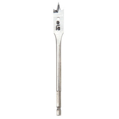 Irwin Speedbor Flat Bit, 5/8", #IR-88810 (6/Pkg)