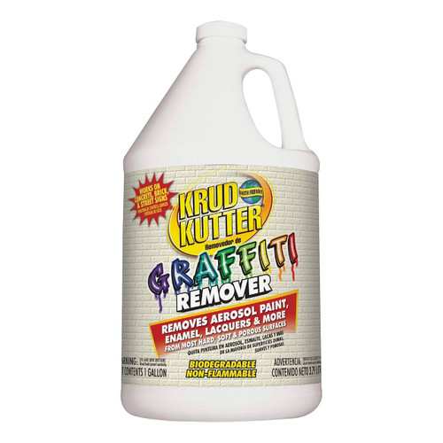 Krud Kutter Graffiti Remover, 1 Gal.