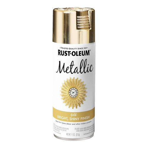 Rust-Oleum Metallic Spray Paint, Gold