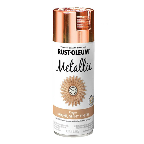 Rust-Oleum Metallic Spray Paint, Copper