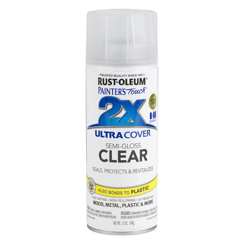 Rust-Oleum 2X Ultra Cover, Semi-Gloss Clear