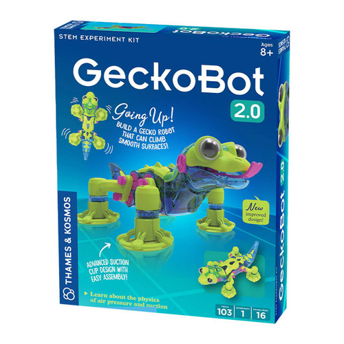 Thames & Kosmos Geckobot 2.0 Robot Kit