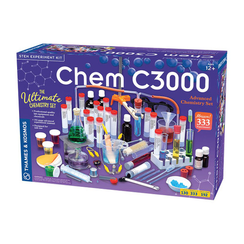 THAMES & KOSMOS Chem C3000 Chemistry Set