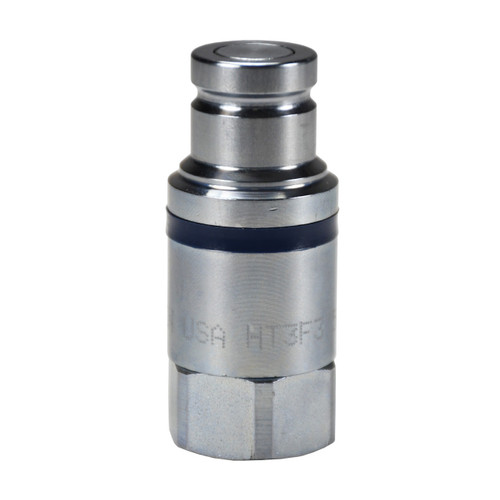 Dixon HT-Series 3/4 in. NPTF Correct Connect Steel Flushface Female Threaded Plug