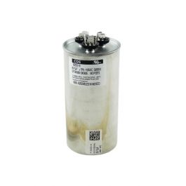 Lennox 89M87 Round Dual Run Capacitor 60/10 MFD 440V