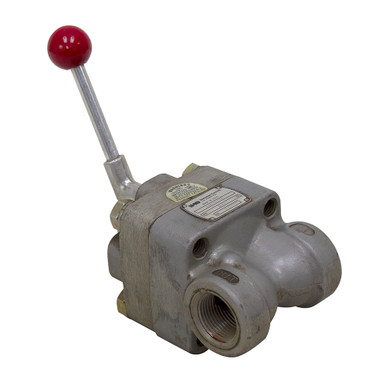 1" NPT 3000 PSI BALL VALVE BARKSDALE 135R3HM2