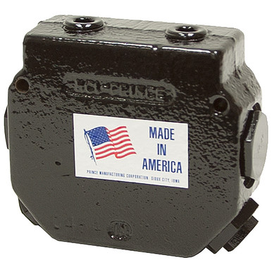3/8" 4-8 GPM Divider Valve Prince RD-337-8