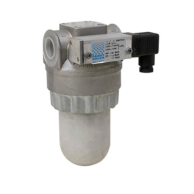12 SAE 13 GPM Inline Hydraulic Filter Assembly Fairey Arlon AGS-50-S12-MXW1-GDL10B45E1-18PSI