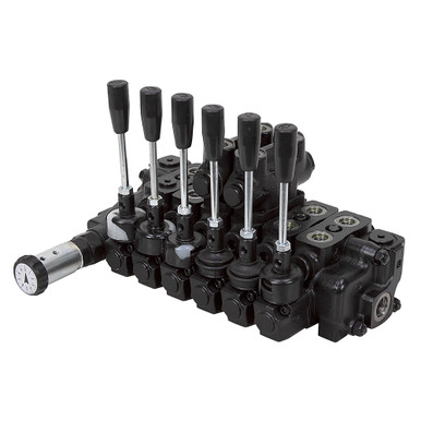 6 Spool 12 GPMHydraulic Control Valve Walvoil SD6