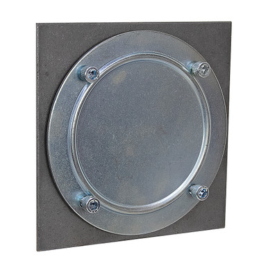 5" Reservoir Tank Cleanout Filter Flange Assy Buyers Products CPA56