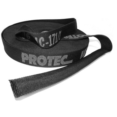 300 Foot Roll 1.75" I.D. Nylon Hose Sleeve For 1" Hydraulic Hose Protec NHS-175