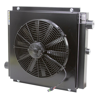 80 GPMOil Cooler w/12 Volt DC Fan AKG DCS30-12