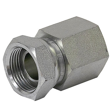 1/2" NPT Female x 1/2" NPT Female Swivel Straight 1405-08-08 Adapter