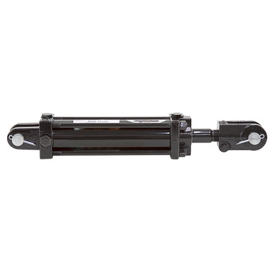 2.5" x 8" x 1.25" ASAE Double Acting Hydraulic Cylinder Prince Royal Plate A250080ABAAA07B