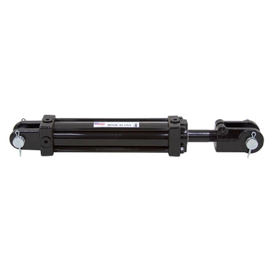 2" x 12" x 1.125" Double Acting Hydraulic Cylinder Prince F200120ABAAA07B