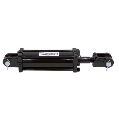 3" x 8" x 1.375" ASAE Double Acting Hydraulic Cylinder Prince E300080ABAAA07B