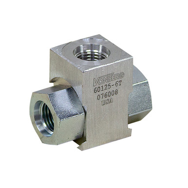 SAE 6 Shuttle Valve Vonberg 60125-6T