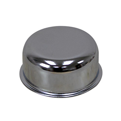 BUYERS BECO61A Chrome Push-On Breather 1.50"