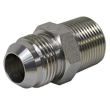 JIC 12 Male x 1/2" NPT Male Straight 2404-12-08 Adapter
