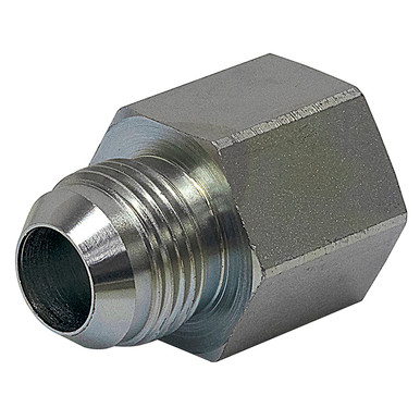 JIC 6 Male x 1/4" NPT Female Straight 2405-06-04 Adapter