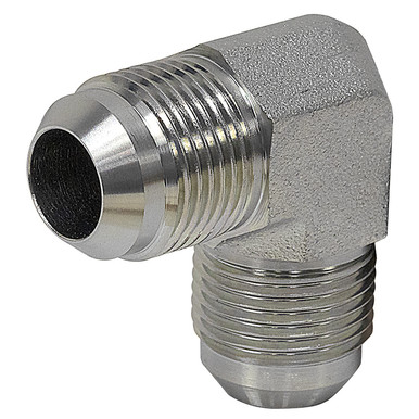 JIC 8 Male x JIC 6 Male 90 Degree Elbow 2500-08-06 Adapter