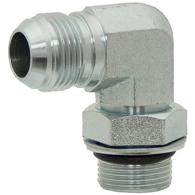 JIC 4 Male x 1/4" BSPP Male 90 Degree Elbow 3801-04-04 Adapter