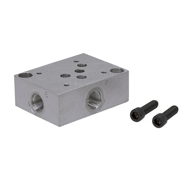 D05 Manifold Subplate SAE 8 Ports Source Fluid Power SFP10105